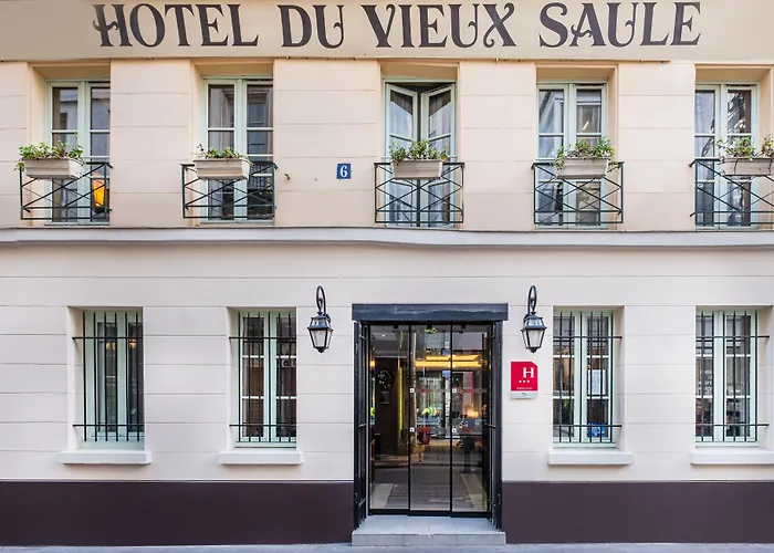 Hotel Du Vieux Saule Parigi
