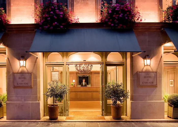 Hotel De L'Arcade Parigi